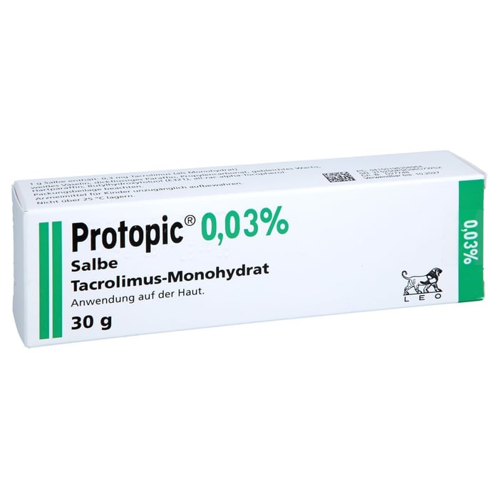 PROTOPIC 0,03% Salbe