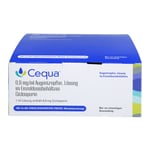 Cequa 0,9 mg/ml Augentropfen 180 Stück kaufen (PZN 19631542)