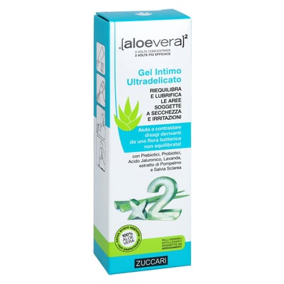 ALOE VERA GEL Intim sanft Feuchtgel Zuccari
