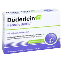 DÖDERLEIN Female Biotic m.Milchsäurebakterien Kps.