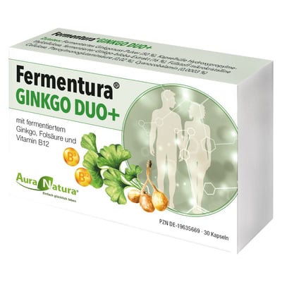 AURANATURA Fermentura Ginkgo Duo+ Kapseln