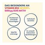 VITAMIN B12 HEVERT 500 µg Duo Aktiv Lutschtabl. Produktbild 4