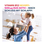 VITAMIN B12 HEVERT 500 µg Duo Aktiv Lutschtabl. Produktbild 2