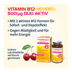 VITAMIN B12 HEVERT 500 µg Duo Aktiv Lutschtabl. Produktbild 3