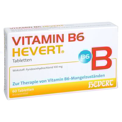 VITAMIN B6 HEVERT Tabletten
