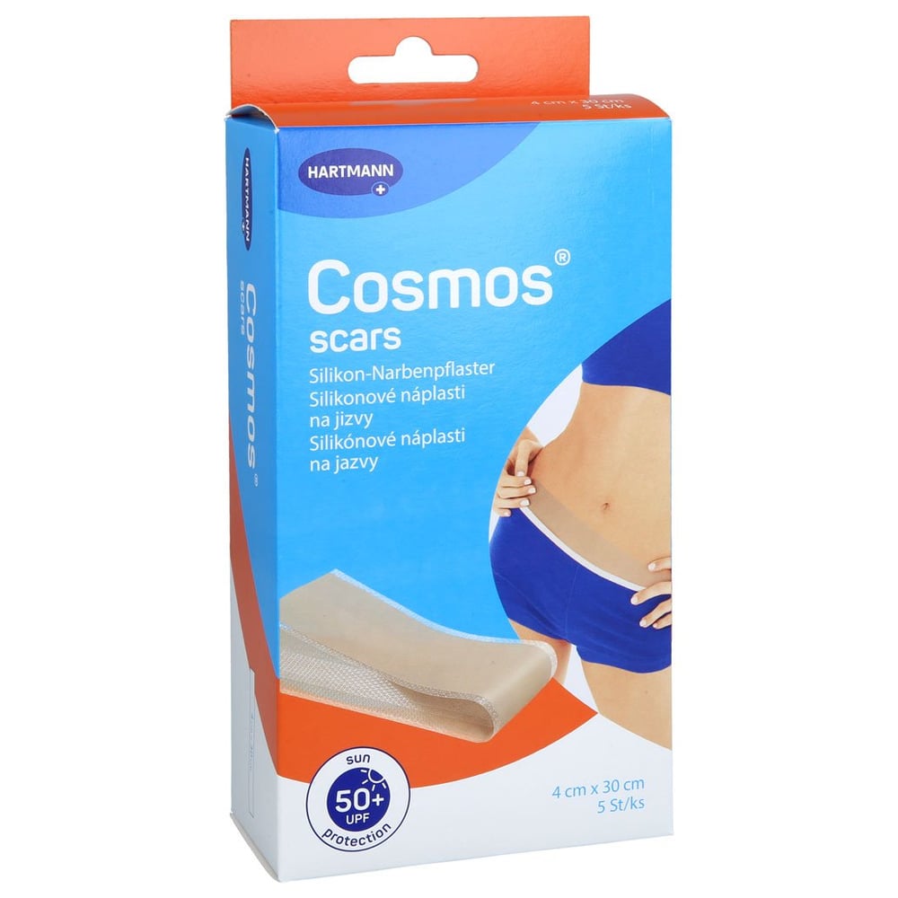 COSMOS Scars Narbenpflaster 4x30 cm