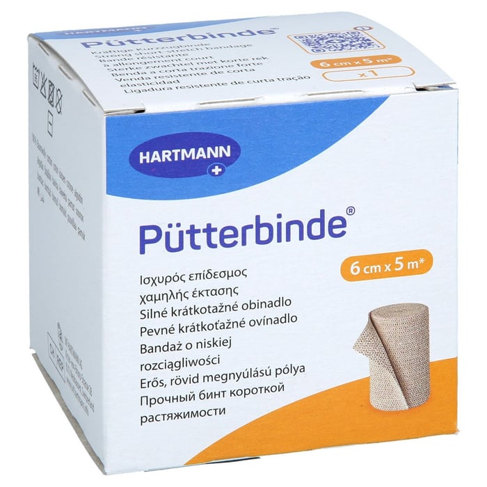 PÜTTER Binde 6 cmx5 m