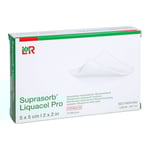 SUPRASORB Liquacel Pro 5x5 cm Kompressen