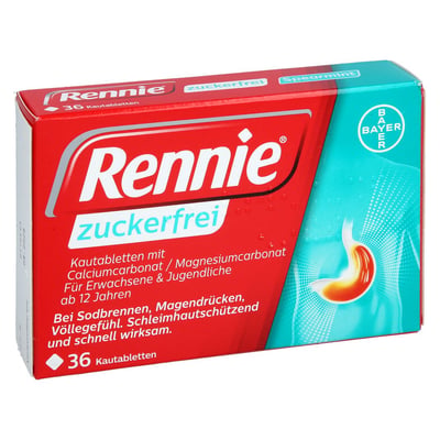 Rennie zuckerfrei
