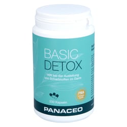 PANACEO Basic Detox Kapseln