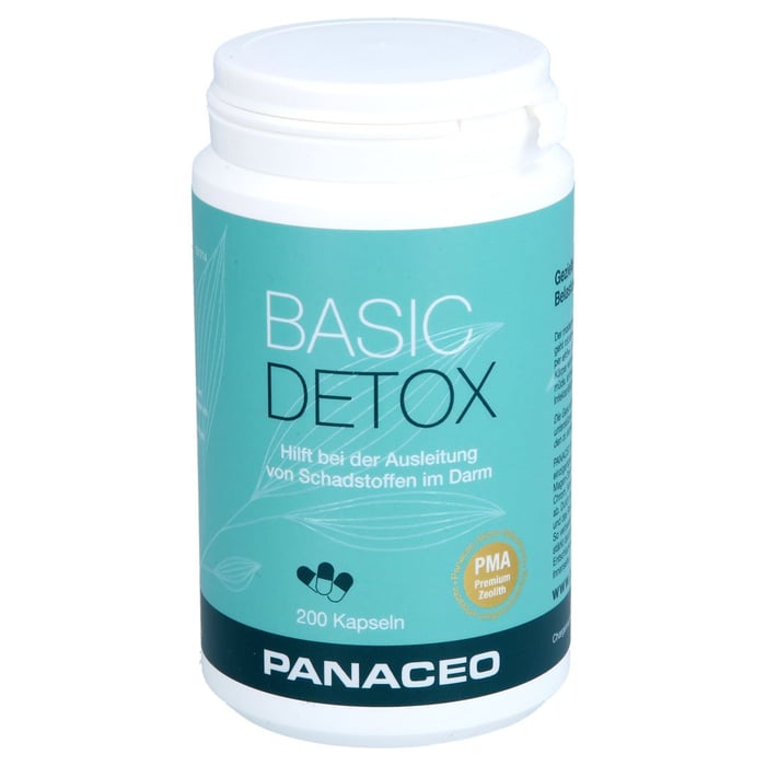 PANACEO Basic Detox Kapseln