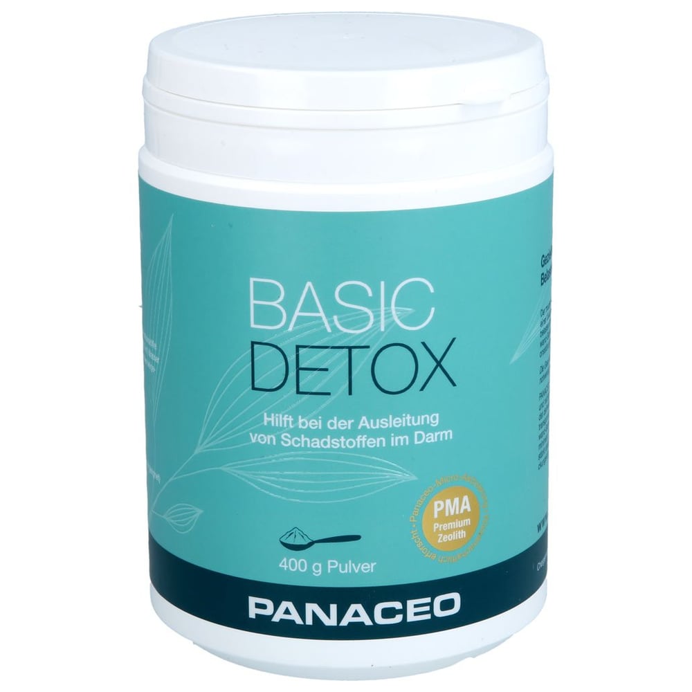 PANACEO Basic Detox Pulver