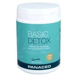 PANACEO Basic Detox Pulver