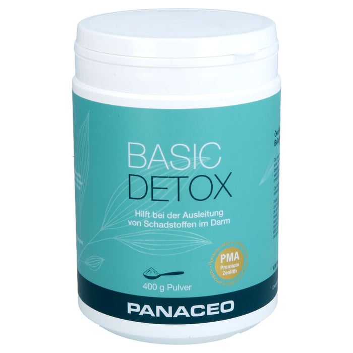PANACEO Basic Detox Pulver