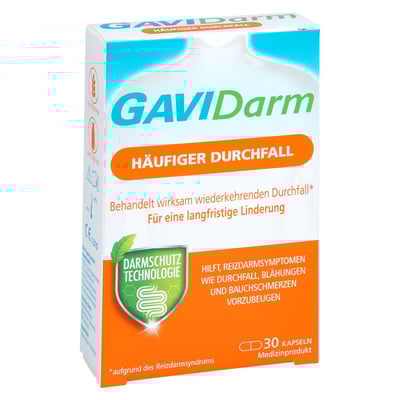GAVIDARM Häufiger Durchfall Kapseln
