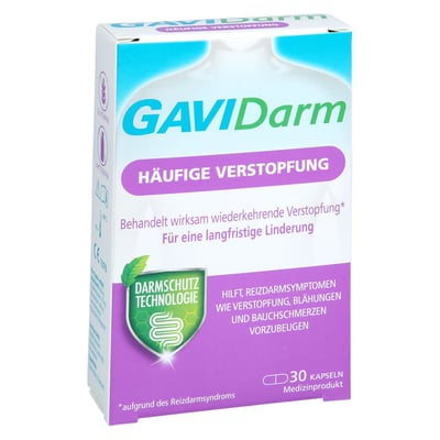 GAVIDARM Häufige Verstopfung Kapseln