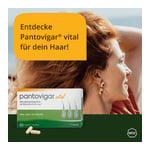 PANTOVIGAR vital Kapseln mit Nährstoffen für Haare Produktbild 5