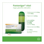 PANTOVIGAR vital Kapseln mit Nährstoffen für Haare Produktbild 6