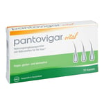 PANTOVIGAR vital Kapseln mit Nährstoffen für Haare Produktbild 1