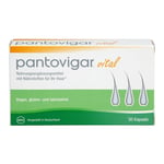 PANTOVIGAR vital Kapseln mit Nährstoffen für Haare Produktbild 2