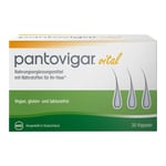 PANTOVIGAR vital Kapseln mit Nährstoffen für Haare
