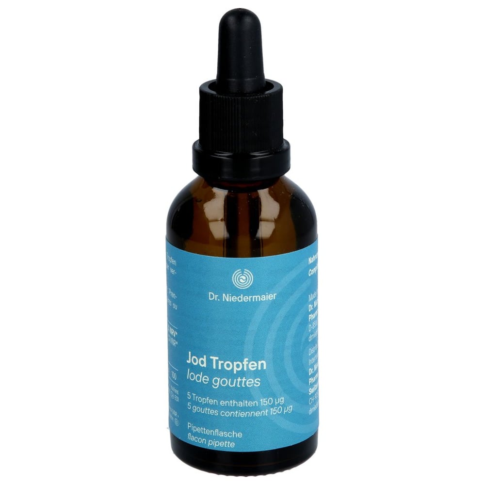 Dr Niedermaier Jod Tropfen