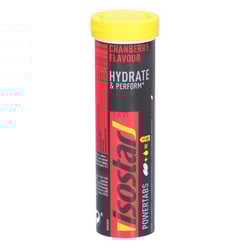 ISOSTAR Powertabs Fast Hydration Cranberry BTA