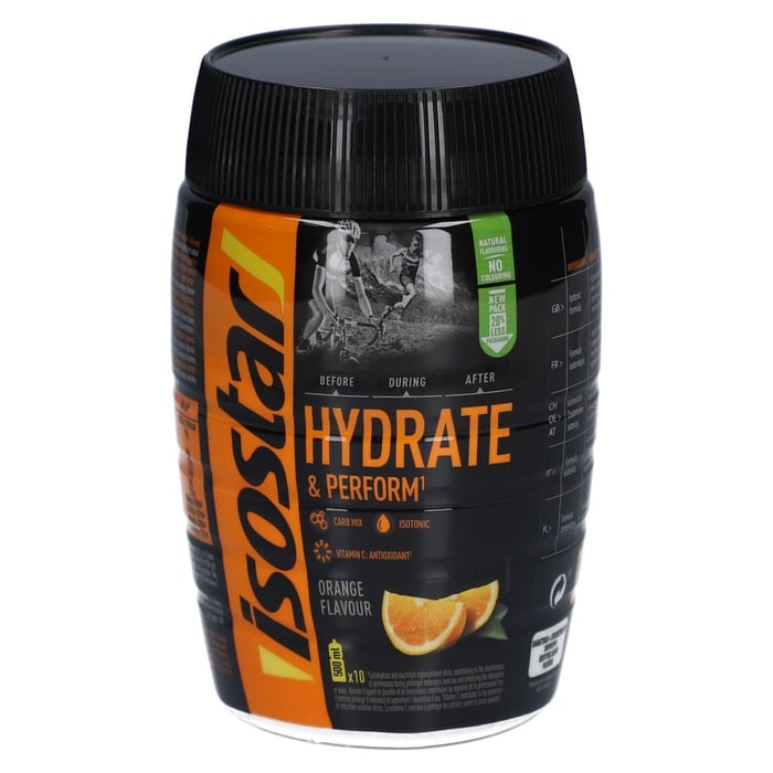 Isostar H&p Orange