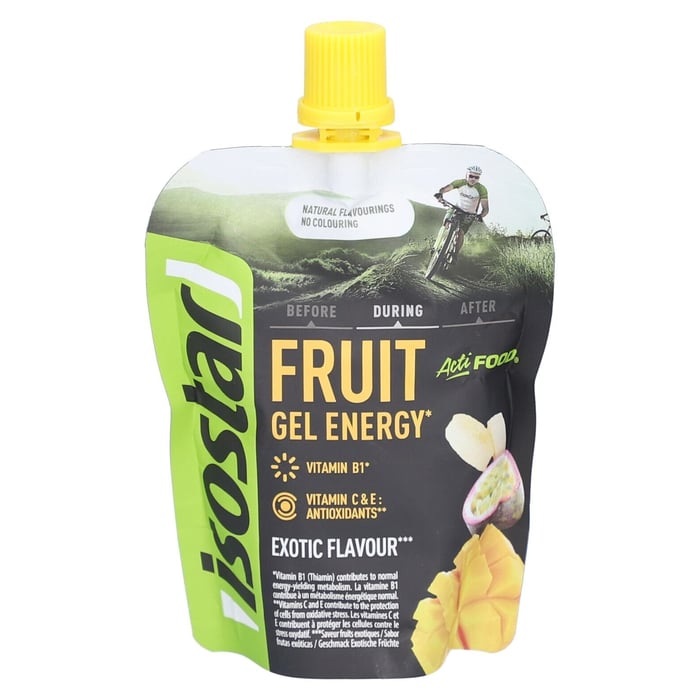 ISOSTAR ActiFood High Energy Gel Exotic Produktbild 1