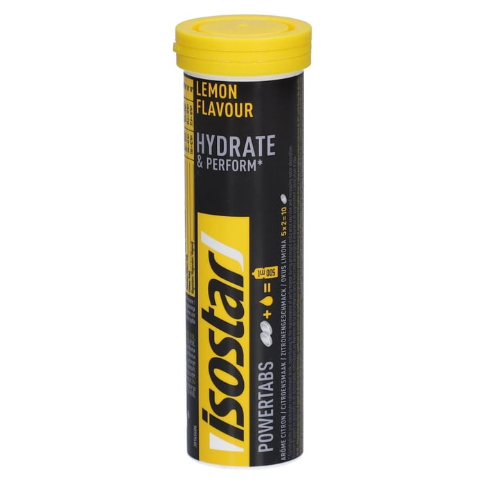 ISOSTAR POWERTABS LEMON