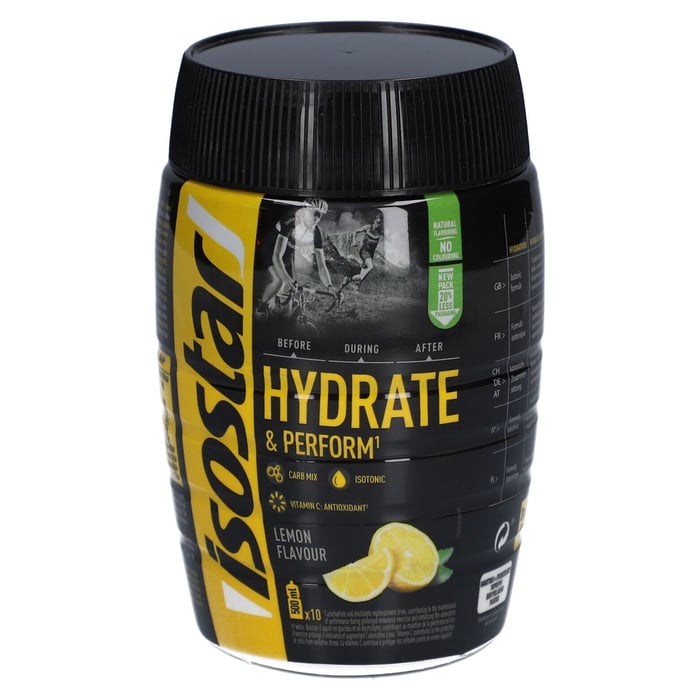 Isostar H&p Lemon
