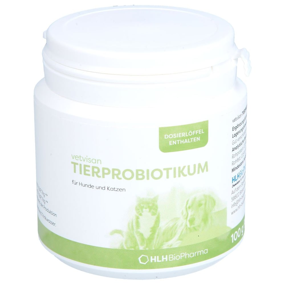 VETVISAN Tierprobiotikum Pulver Hunde/Katzen