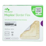 Mepilex Border Flex Schaumverband haftend 7,5x7,5 cm Eurimpharm Produktbild 2