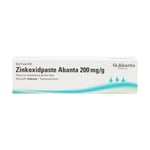 ZINKOXIDPASTE Abanta 200 mg/g Paste z.Anw.a.d.Haut