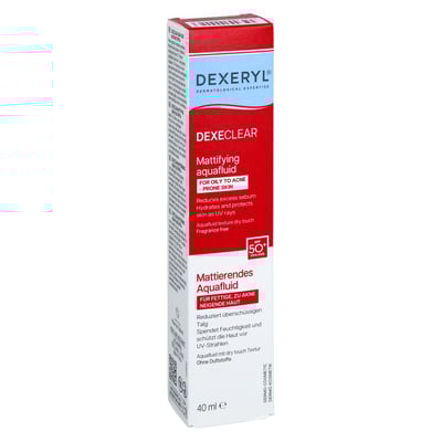 DEXERYL DEXECLEAR mattierendes Aquafluid SPF 50