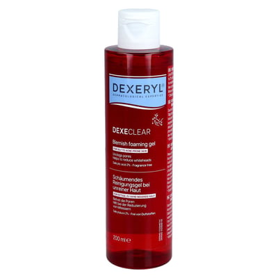 DEXERYL DEXECLEAR Reinig.Gel schäum.unreine Haut Produktbild 1
