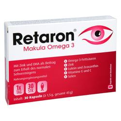 RETARON Makula Omega-3 Kapseln