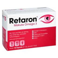RETARON Makula Omega-3 Kapseln