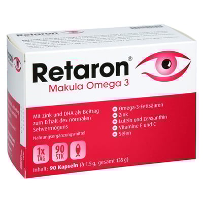RETARON Makula Omega-3 Kapseln