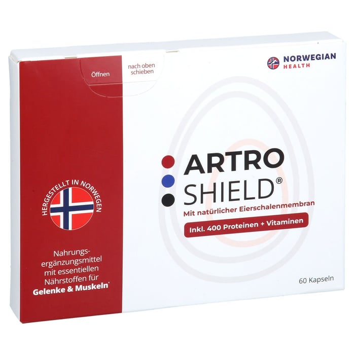 ARTROSHIELD m.Eierschalenmembran f.Gelenke u.Musk.