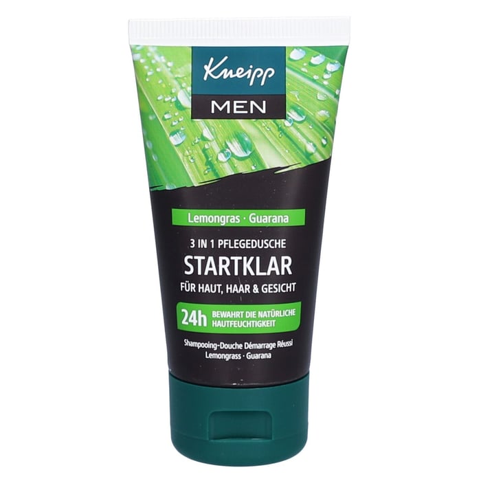 KNEIPP MEN 3in1 Pflegedusche STARTKLAR