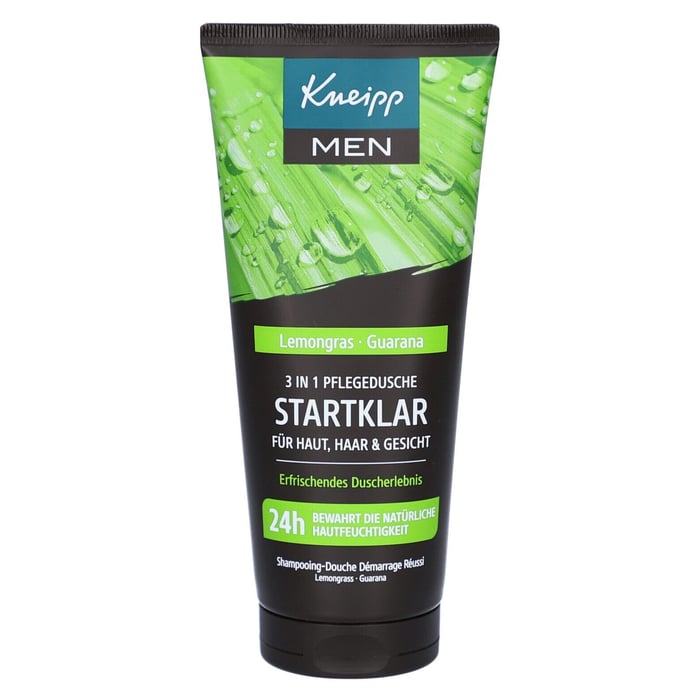 KNEIPP MEN 3in1 Pflegedusche STARTKLAR