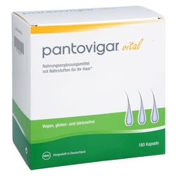 PANTOVIGAR vital Kapseln mit Nährstoffen für Haare