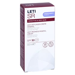 LETI SR Anti-Rötungen Creme Mineral SPF 30