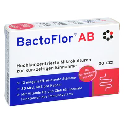 BACTOFLOR AB Hartkapseln