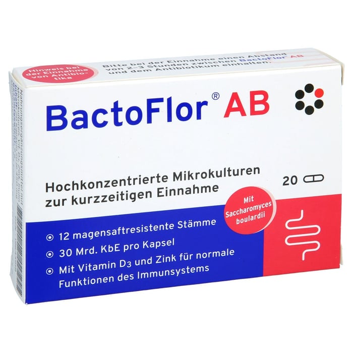 BACTOFLOR AB Hartkapseln