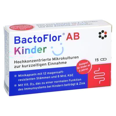 BACTOFLOR AB Kinder Hartkapseln
