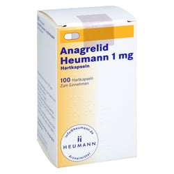 ANAGRELID Heumann 1 mg Hartkapseln