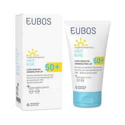 EUBOS HAUT RUHE Ultra sensitiv Sonnenlotion LSF50+