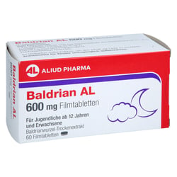 Baldrian AL 600 mg